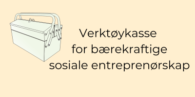 Lenke til verktøykasse for bærekraftige sosiale entreprenørskap 